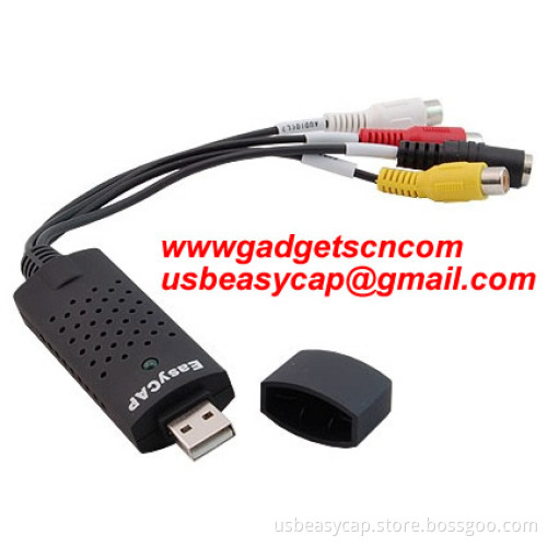 original factory of high quality EasyCap USB Video Capture DVR  DC60